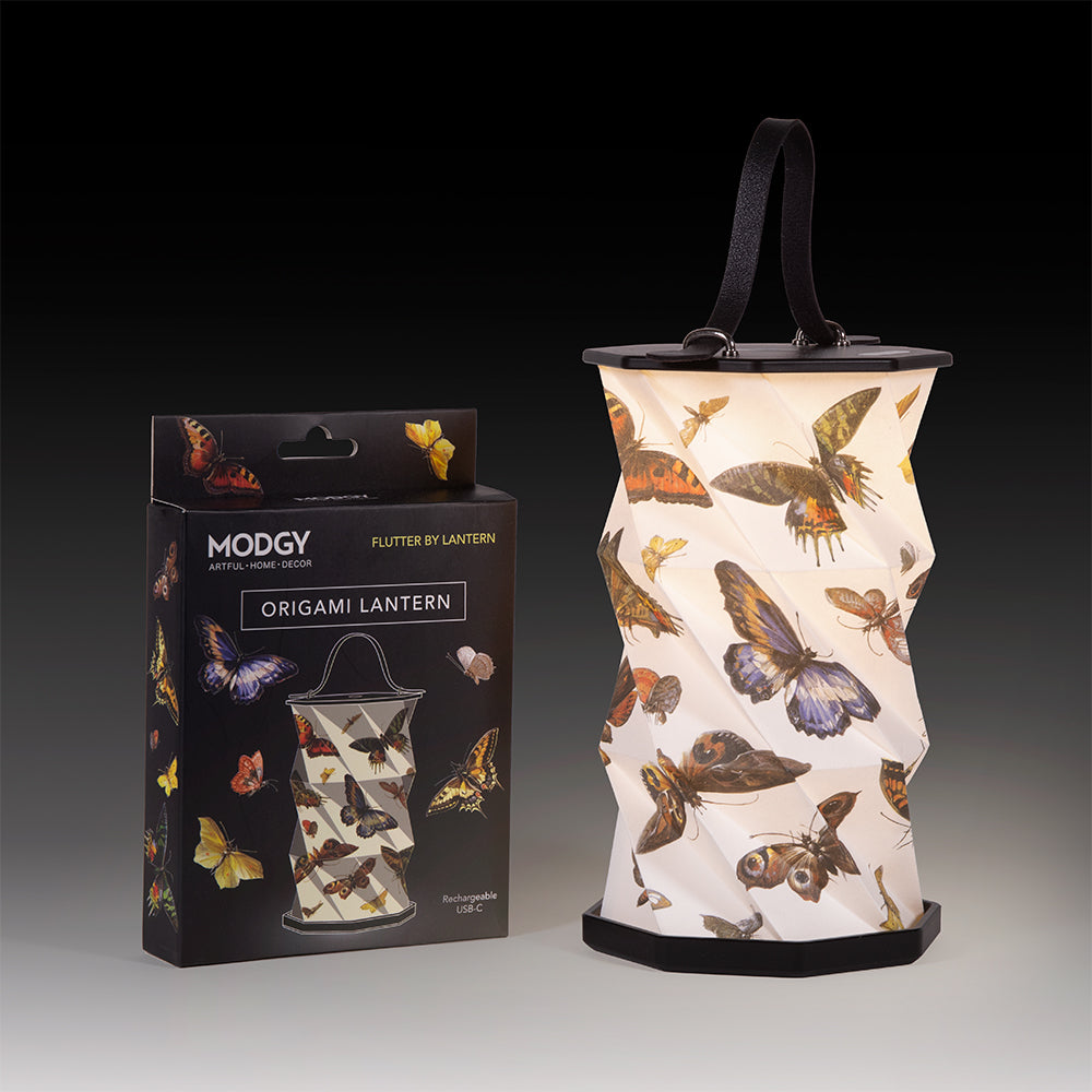 FlutterBy Origami Lantern