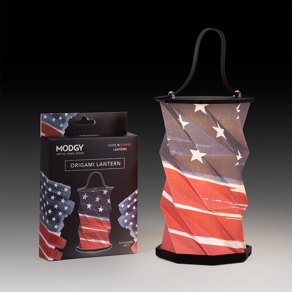StarsNStripes Origami Lantern