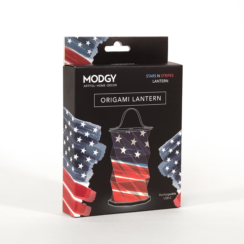 StarsNStripes Origami Lantern