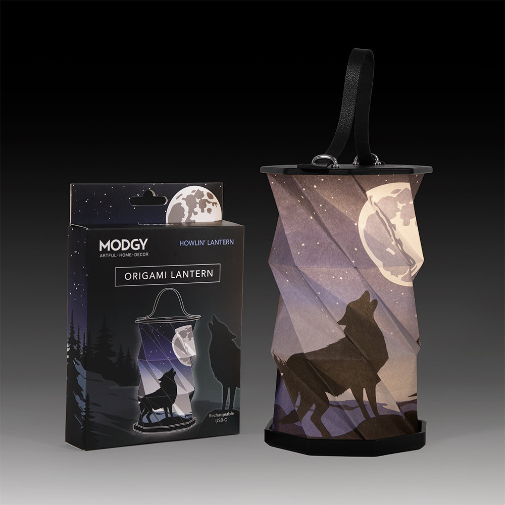 Howlin' Origami Lantern