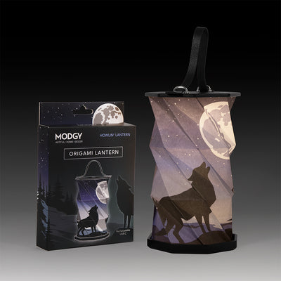 Howlin' Origami Lantern