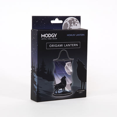 Howlin' Origami Lantern
