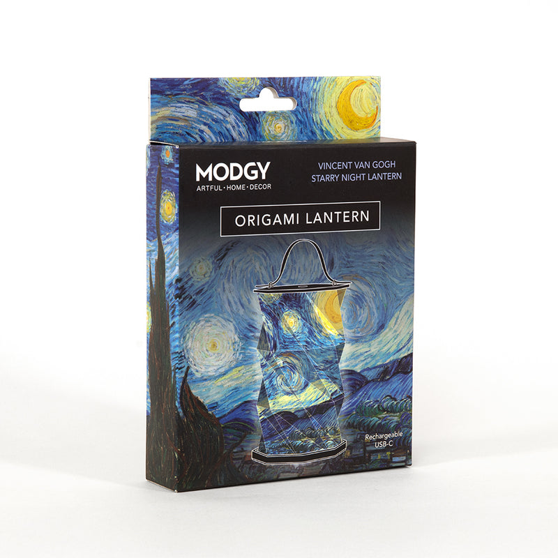 Starry Night Origami Lantern