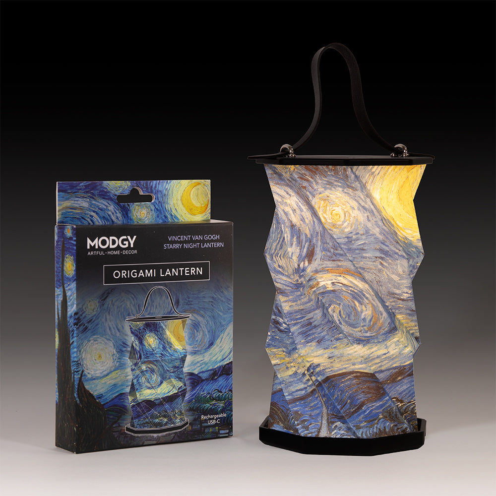 Starry Night Origami Lantern
