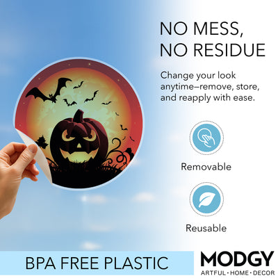 Modgy Window Cling Halloween Set of 3