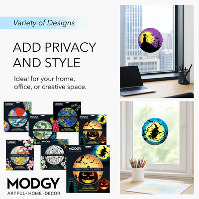 Modgy Window Cling Halloween Set of 3