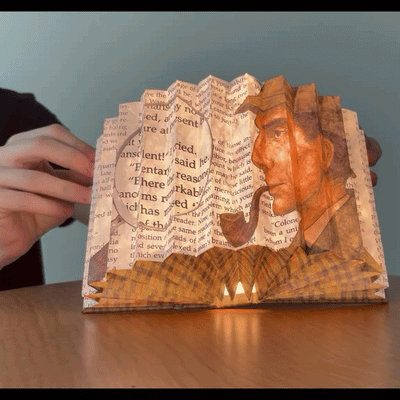 The Adventures of Sherlock Holmes Light Book