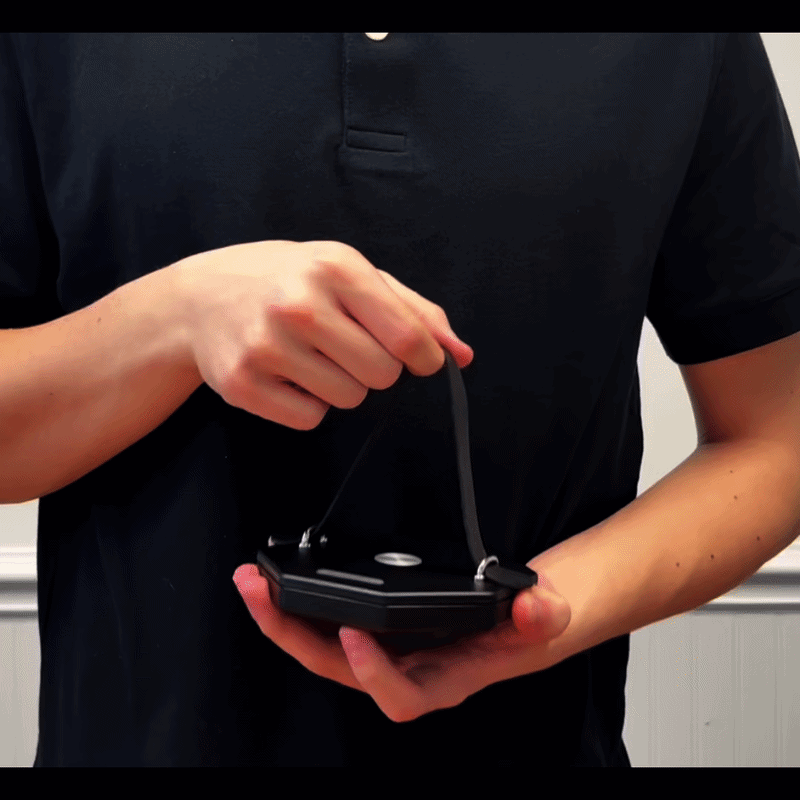 Modgy Snowmies Origami Lantern