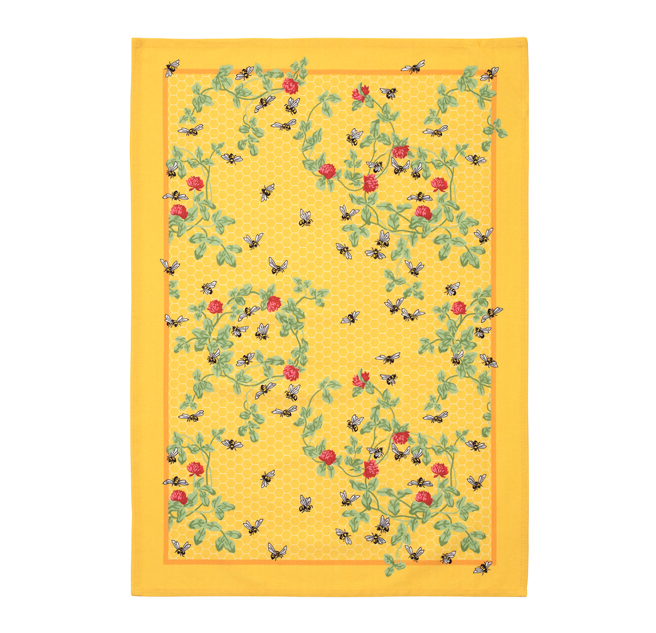 Candace Wheeler Bees Tea Towel