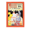Henri de Toulouse – Lautrec Moulin Rouge Tea Towel