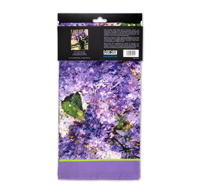 Mary Cassatt Lilacs Tea Towel