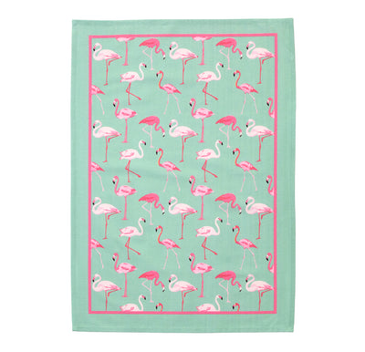 PinkyDo Tea Towel