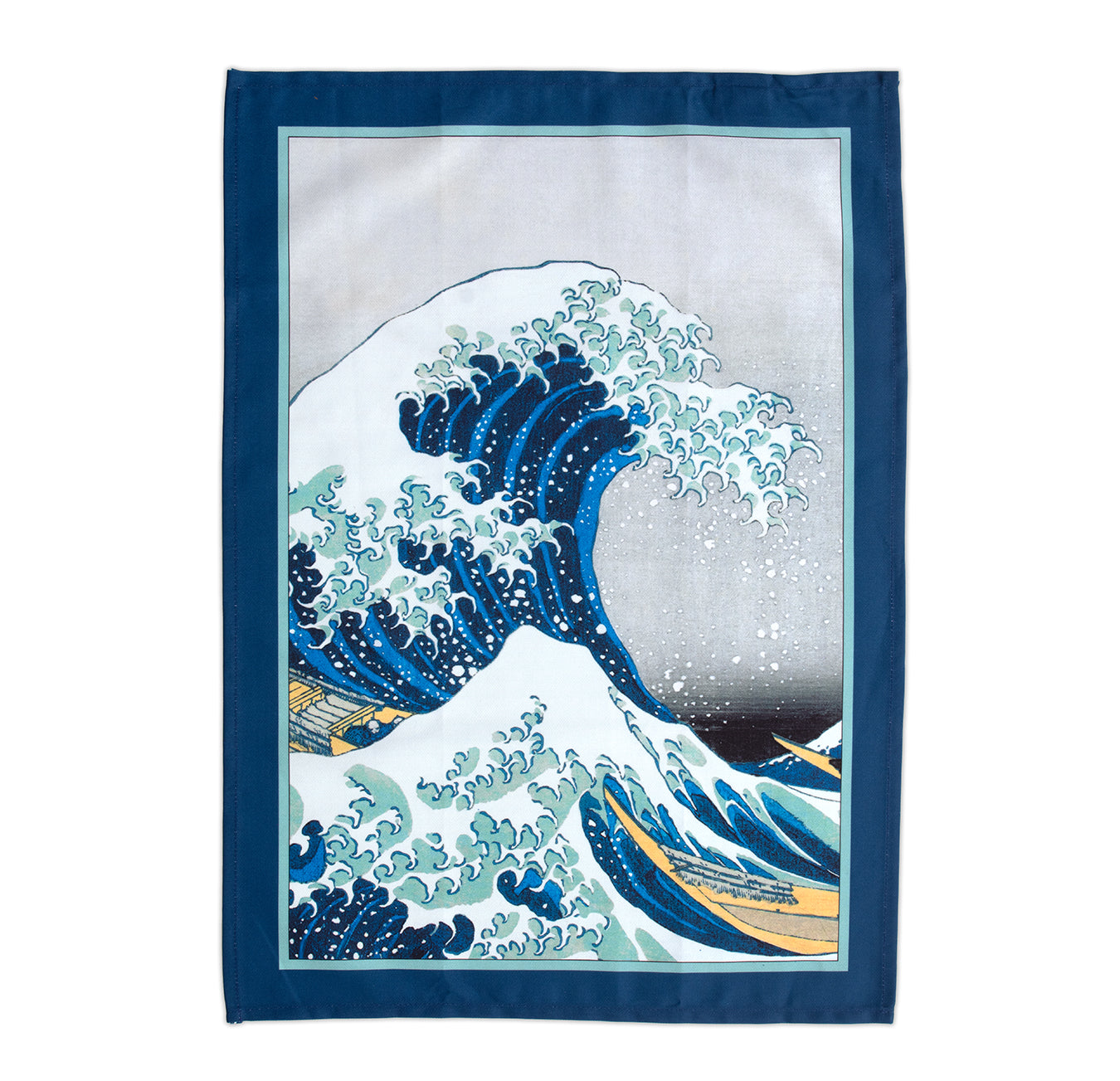 Hokusai Great Wave Tea Towel