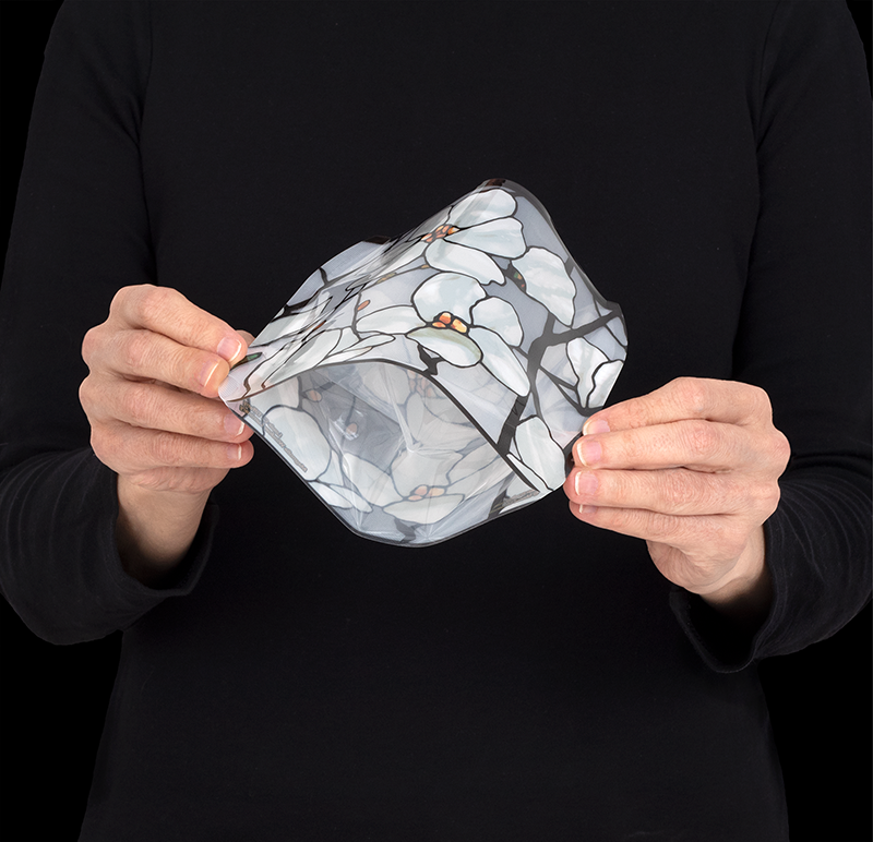 Bottom is expanded and now ready to add water