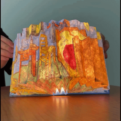 Vincent van Gogh The Bedroom Light Book