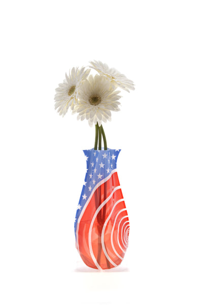 Red White and You Vase - Modgy