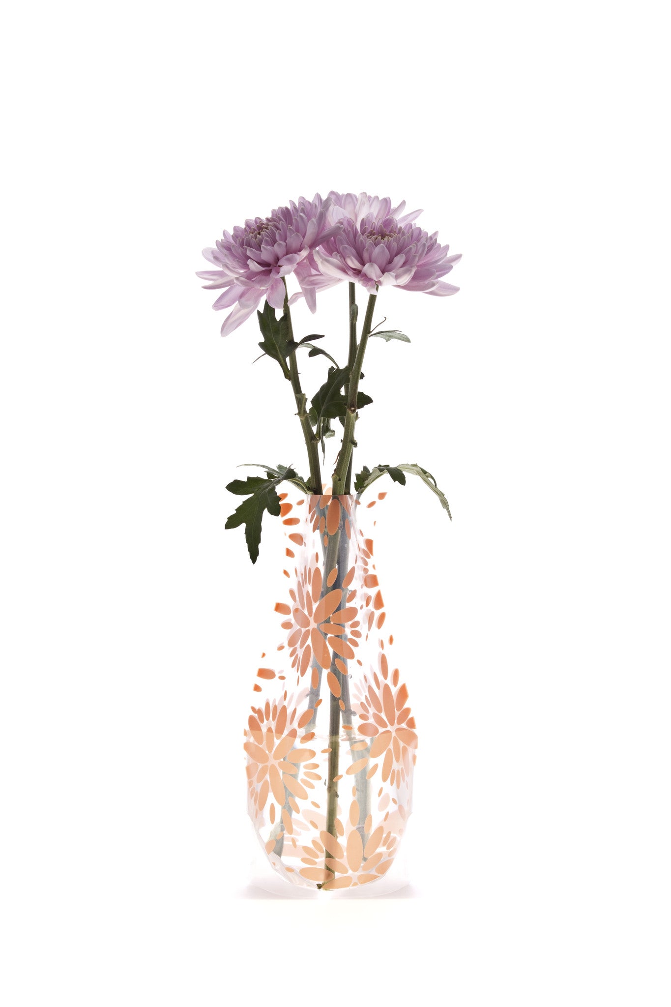 MODGY Lila Peach Plastic Flower Vase