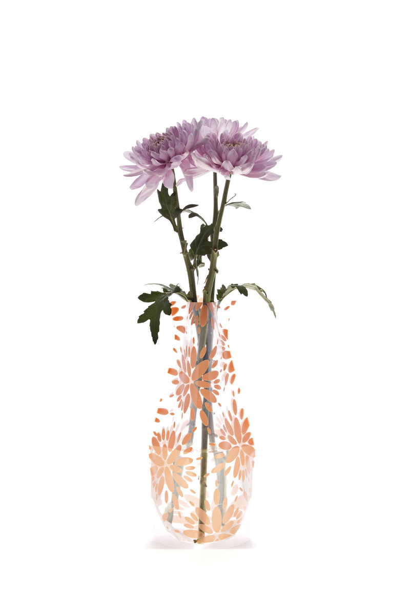 Lila Peach Vase