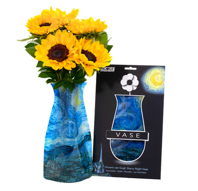 Vincent van Gogh Starry Night Vase