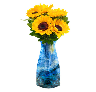 Vincent van Gogh Starry Night Vase