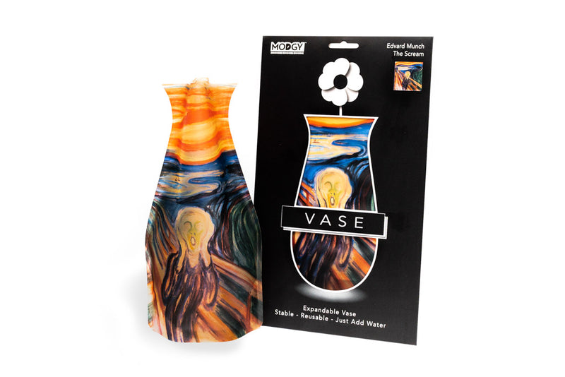 Edvard Munch The Scream Vase
