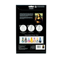 PARASTONE Mona Lisa Handtasche – Kosmetikspiegel Mit Vergrößerung, Museums-Design