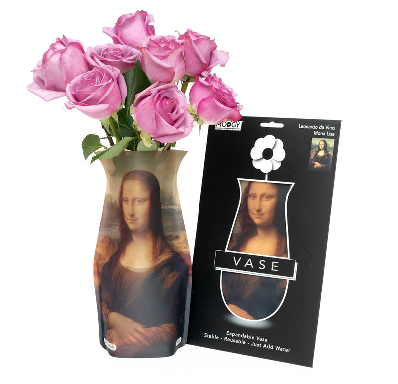 Leonardo DaVinci Mona Lisa Vase