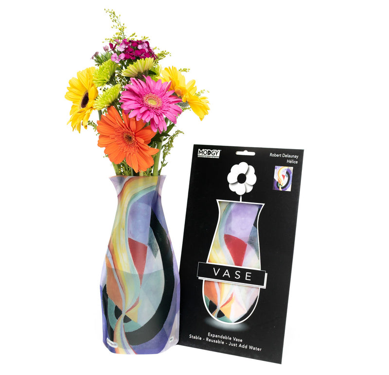 Delaunay Helice Vase