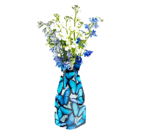 66185_Blue_Morpho_Vase_with_fl