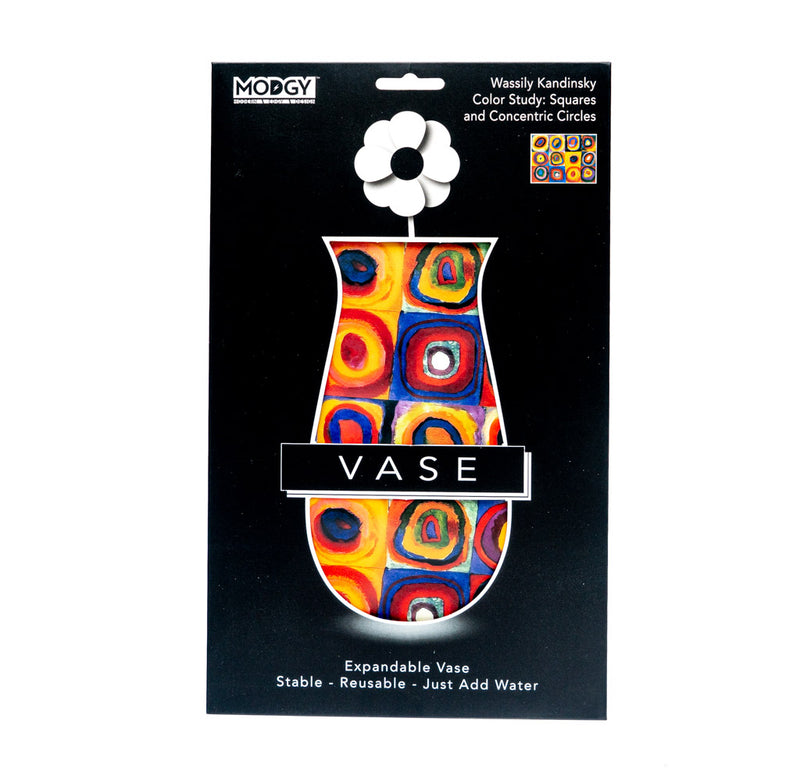 Kandinsky Circles Vase