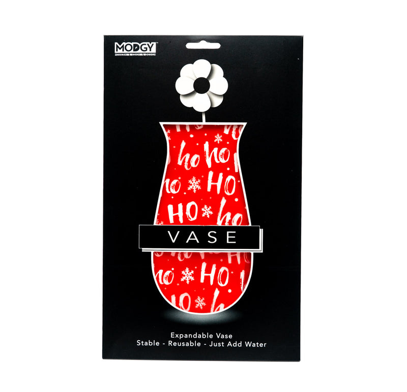 HoHo Christmas Vase