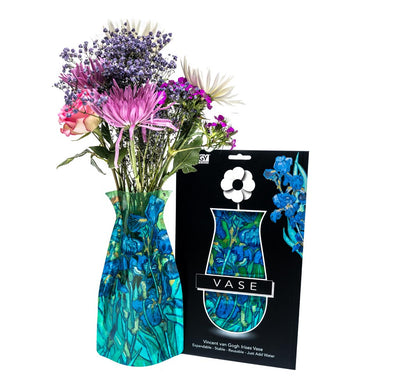 Van Gogh Irises Vase