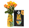 Van Gogh Sunflowers Vase