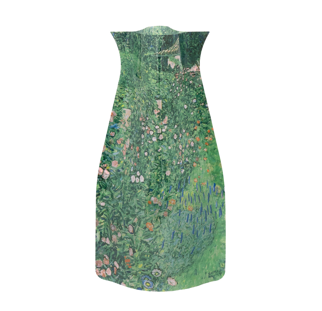 Gustav Klimt Italian Garden Landscape Vase