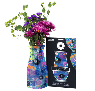 Gustav Klimt Maiden Vase