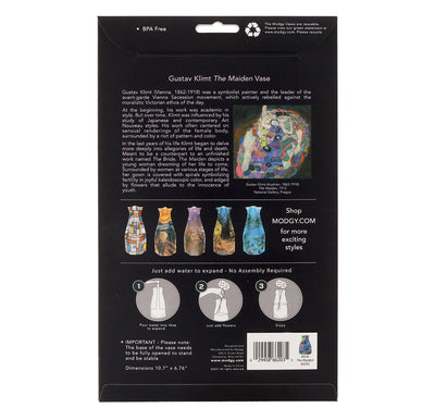 Gustav Klimt Maiden Vase