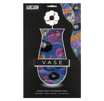 Gustav Klimt Maiden Vase