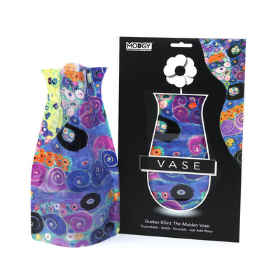 Gustav Klimt Maiden Vase
