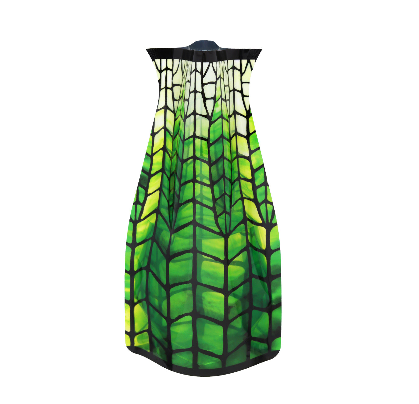 Louis C. Tiffany Lotus Pagoda Vase