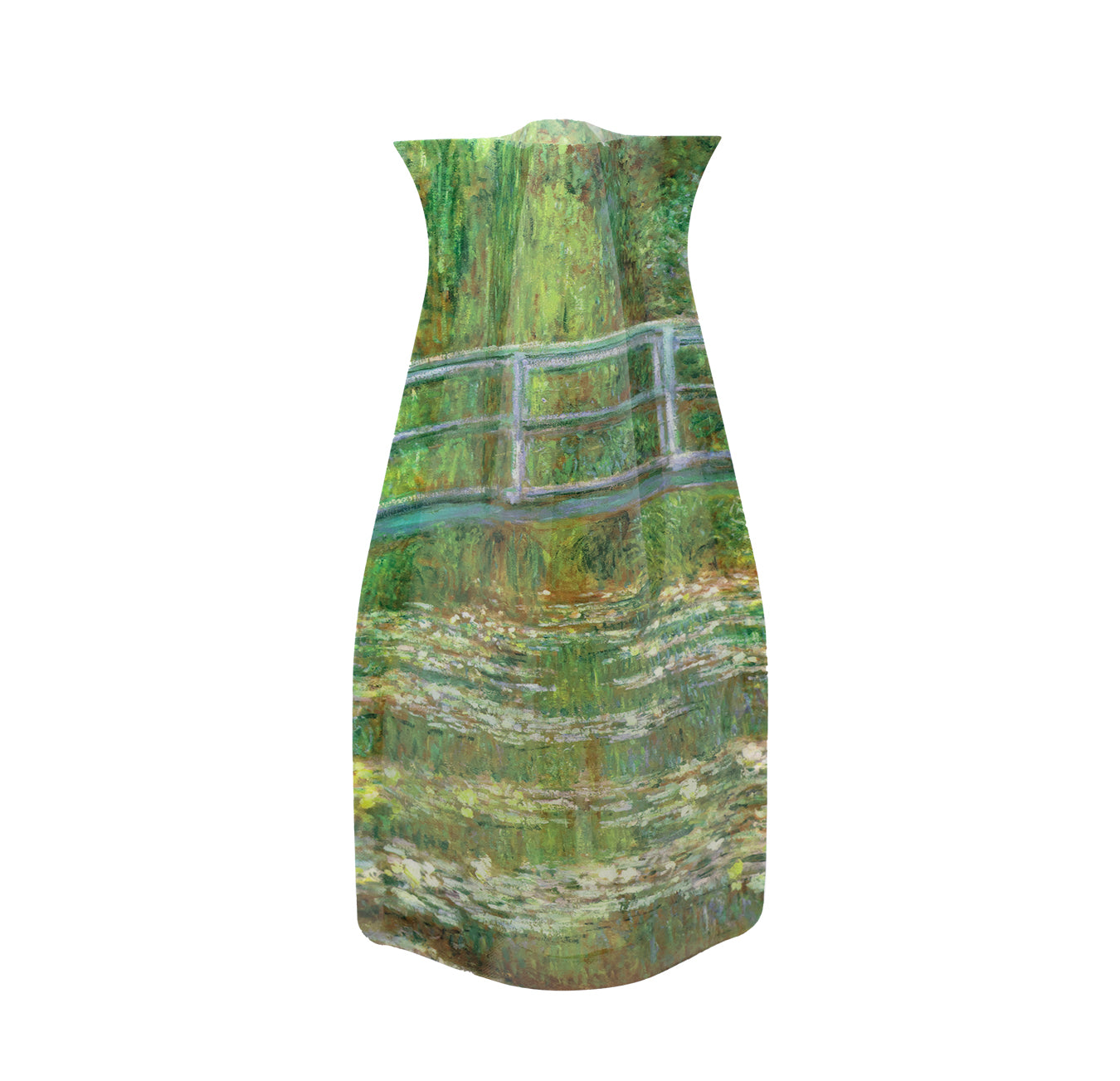 Claude Monet Water Lily Pond Vase