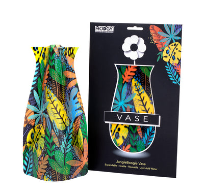 Jungle Boogie Vase
