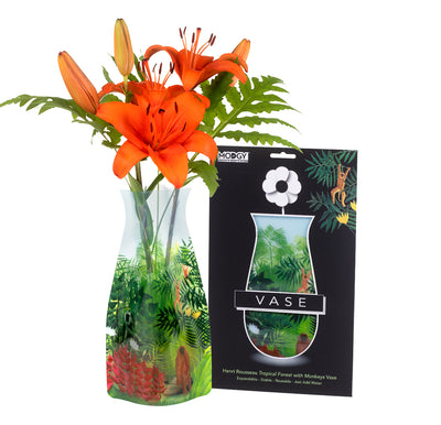 Rousseau Monkeys Vase