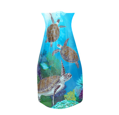 Sea Turtles Vase