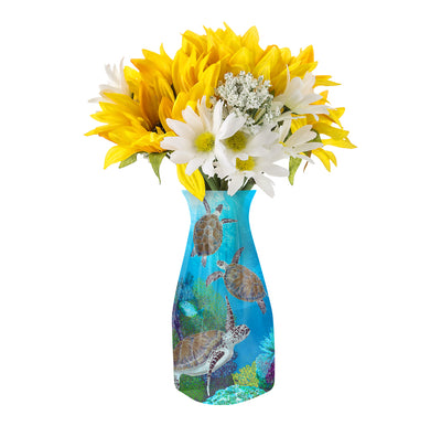 Sea Turtles Vase