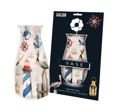 Land Ho! Vase