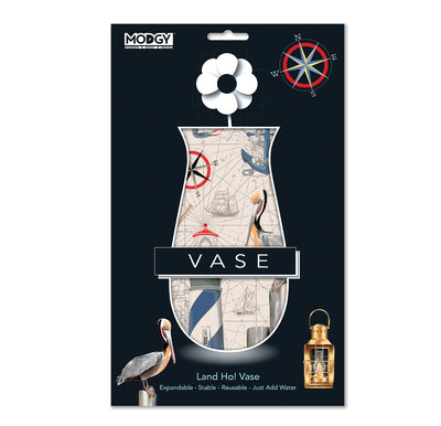 Land Ho! Vase