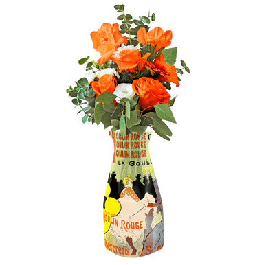 Henri de Toulouse-Lautrec Moulin Rouge Vase