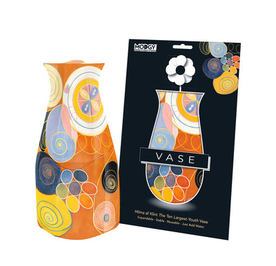 Hilma af Klint The Ten Largest Youth Vase