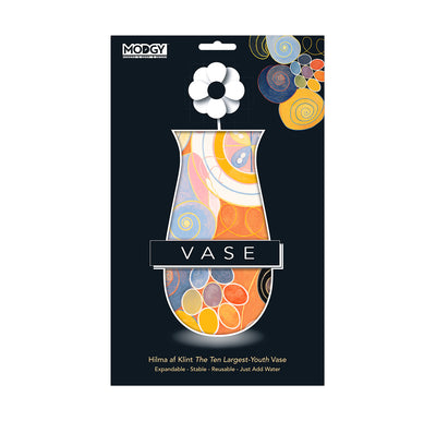 Hilma af Klint The Ten Largest Youth Vase