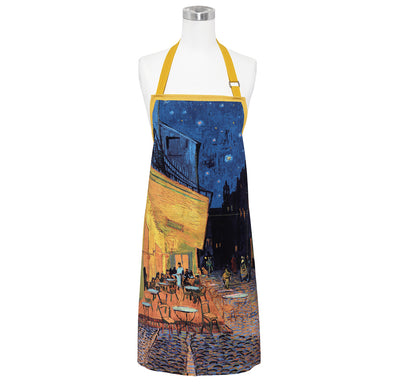 Van Gogh Café Terrace Apron